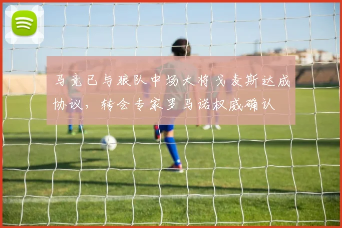 马竞已与狼队中场大将戈麦斯达成协议,转会专家罗马诺权威确认
