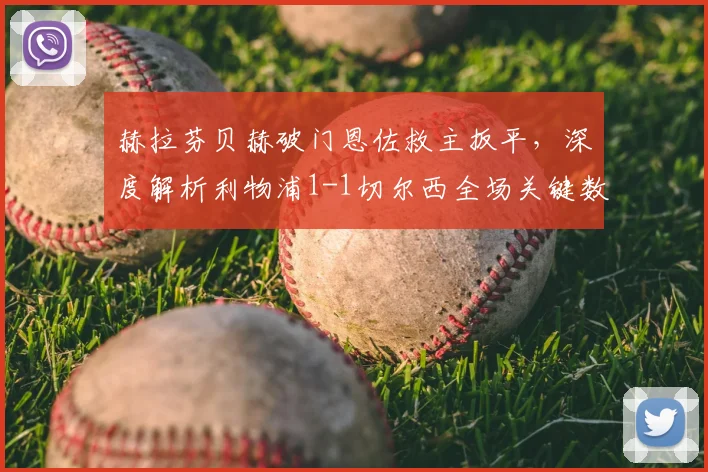 赫拉芬贝赫破门恩佐救主扳平,深度解析利物浦1-1切尔西全场关键数据与战术集锦